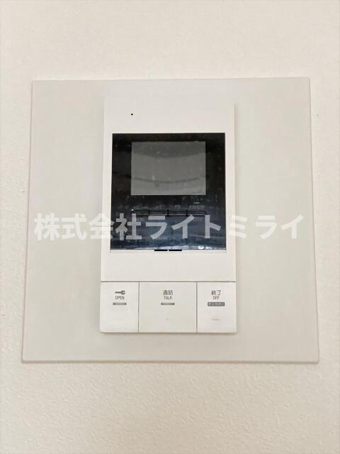スカイコート文京白山のセキュリティ|別タイプ参考写真
