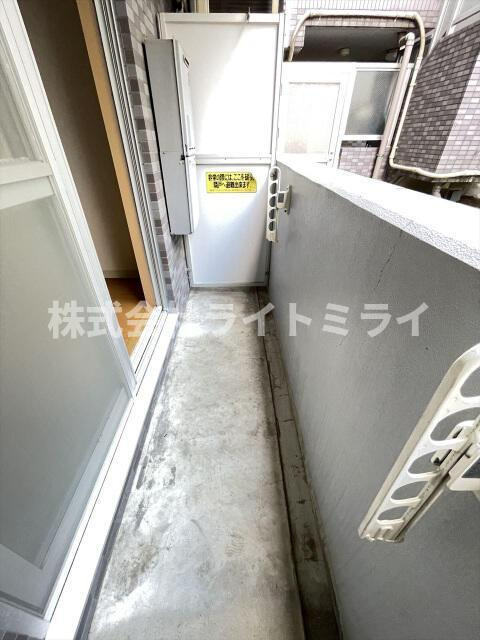 スカイコート文京白山のバルコニー|別タイプ参考写真