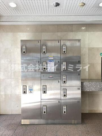 スカイコート文京白山のその他共用部分|宅配ボックス
