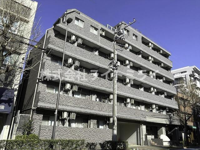 スカイコート文京白山の外観