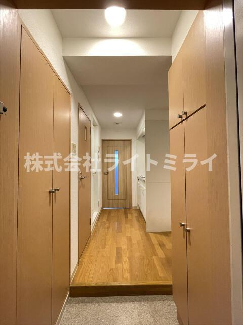 スカイコート文京白山のロビー|別タイプ参考写真