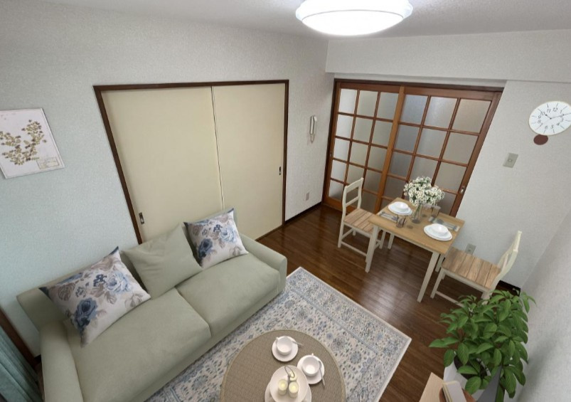 相模が丘アイランドハイツの内装