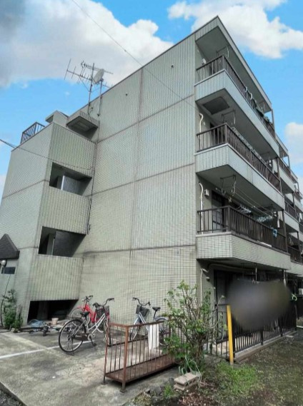 座間市相模が丘２丁目の賃貸マンションの外観