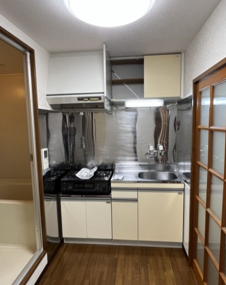 座間市相模が丘２丁目の賃貸マンションのキッチン