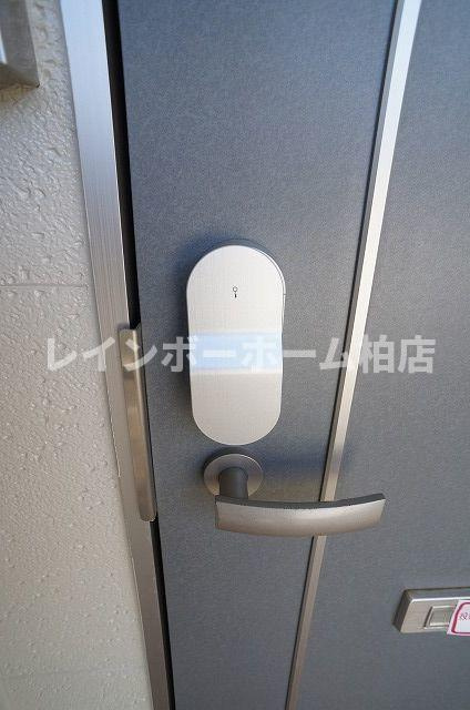 【仲介手数料：50％OFF】対象物件！のセキュリティ|電子キーです