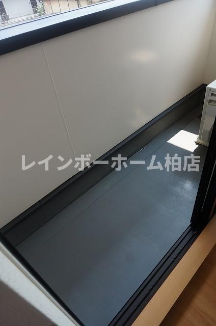 【仲介手数料：50％OFF】対象物件！のバルコニー|広々としたバルコニーです