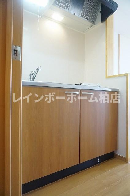 【仲介手数料：50％OFF】対象物件！のキッチン|使いやすいキッチンです