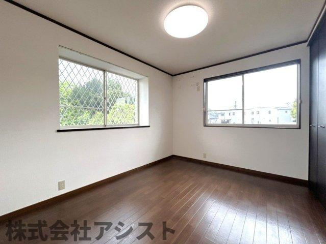 飯塚市弁分　戸建ての洋室|コンパクトで使いやすい洋室です