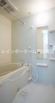 レ・セーナIIの浴室