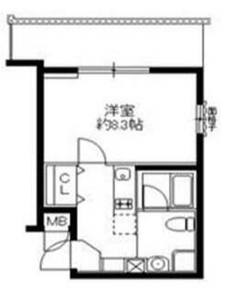 ジョイシティ駒沢大学の間取り