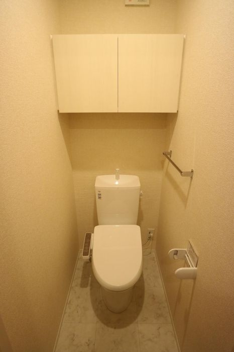 D-room WEST PARK 西宮北口のトイレ