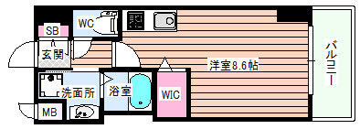 【間取り】 | ホープ上新庄