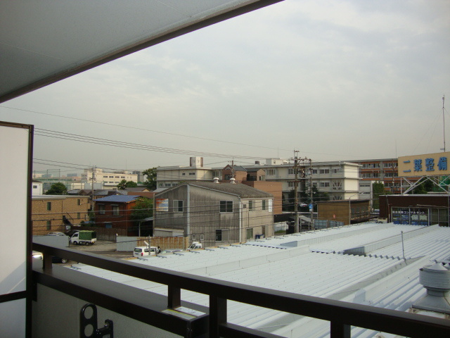 アミュズマン亀城の展望