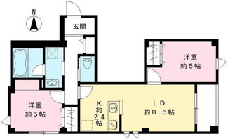【間取り】 | 北品川テラス