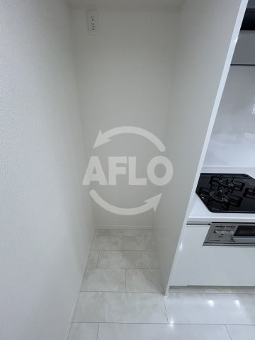 リーガル靭公園南Ⅱのトイレ|リーガル靭公園南II　冷蔵庫置き場
