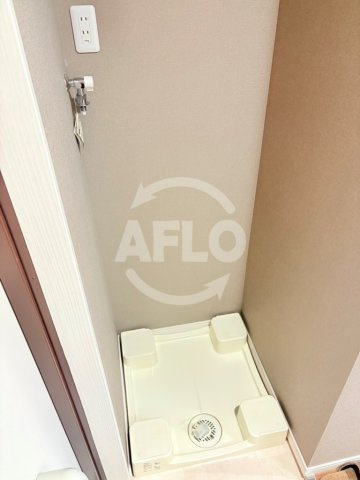 サンヴィラ都島北通の設備|サンヴィラ都島北通　洗濯機置き場