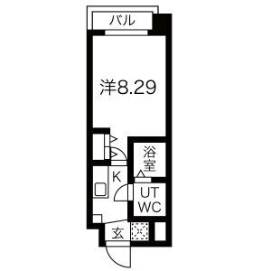 サンヴィラ都島北通の間取り|サンヴィラ都島北通　間取り