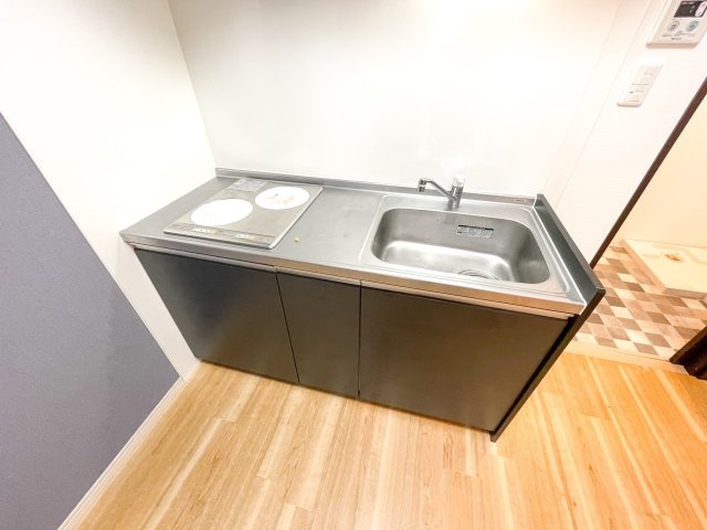 アッツ・コート玉出駅前のキッチン