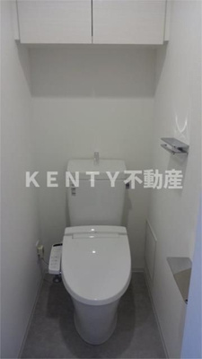 【トイレ】 | ＷＩＮＧ　ＴＥＲＲＡＣＥ　大鳥居 | ゆったりとした空間のトイレです