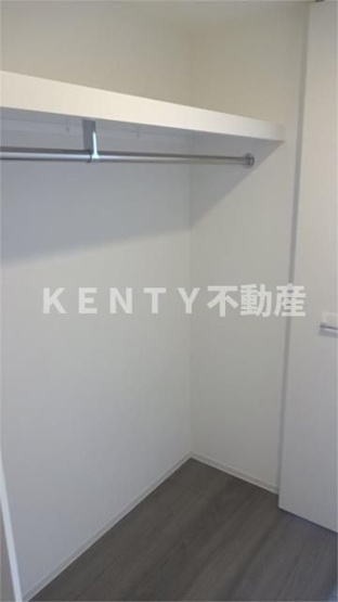【収納】 | ＷＩＮＧ　ＴＥＲＲＡＣＥ　大鳥居 | 専用の収納スペースです