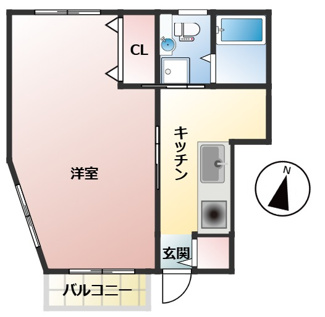 【間取り】 | 翠鴎館（すいおうかん）