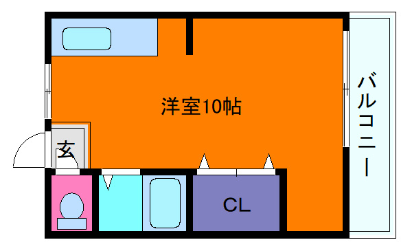 エスクィーナの間取り