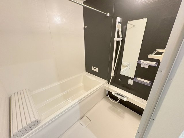 三郷市鷹野1丁目　新築戸建　全2棟　1号棟の浴室|同施工会社の参考写真になります。