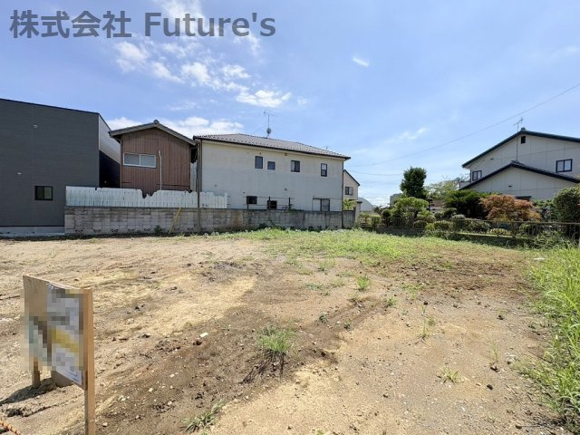 三郷市鷹野1丁目　新築戸建　全2棟　1号棟の外観|現地の写真になります。