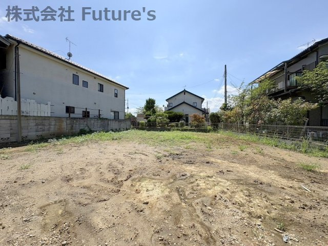 三郷市鷹野1丁目　新築戸建　全2棟　1号棟の外観|現地の写真になります。