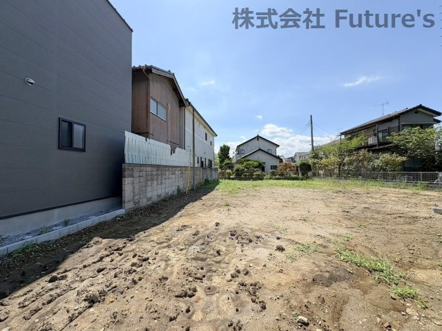 三郷市鷹野1丁目　新築戸建　全2棟　1号棟の外観|現地の写真になります。