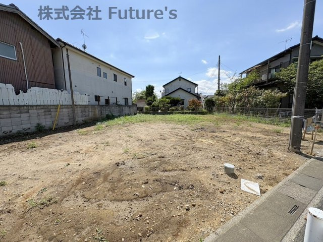 三郷市鷹野1丁目　新築戸建　全2棟　1号棟の外観|現地の写真になります。