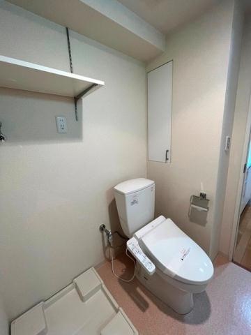パークアクシス元浅草ステージのトイレ|シンプルで使いやすいトイレです