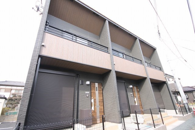 猿島郡境町のテラス