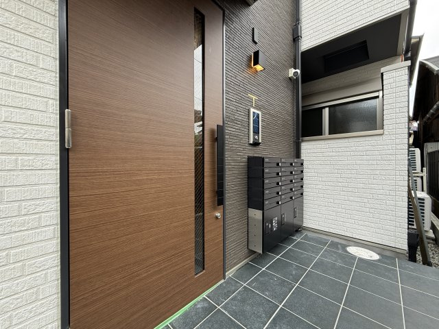 SERIRIA　COMFORT:ABIKOのエントランス