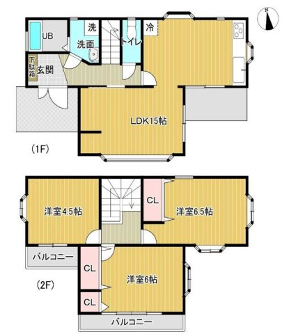 【間取り】 | 3LDKは、リビングダイニングキッチンと3つの居室がある間取り。ファミリー層に非常に人気の高い間取りで、広々としたリビングで家族団らんを楽しみ、個室でプライベートな時間も確保できるのが大きな魅力です。