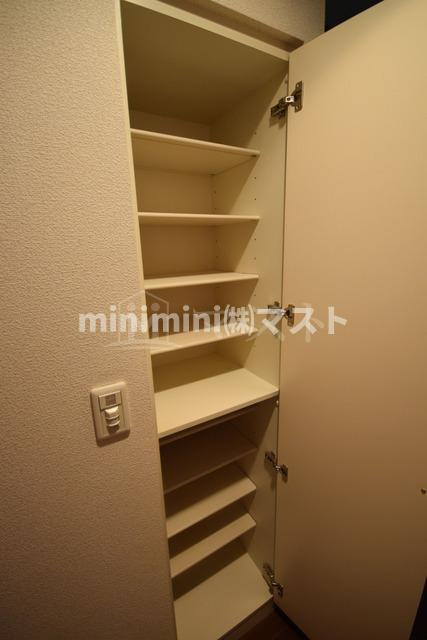 エイペックス京町堀Ⅱの収納