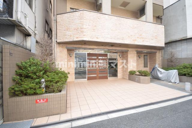 エイペックス京町堀Ⅱのエントランス