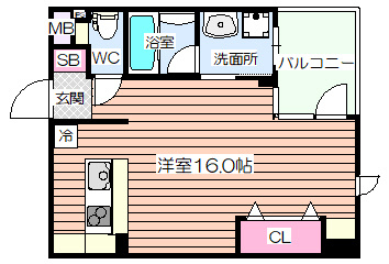 【間取り】 | グランデージ新大阪