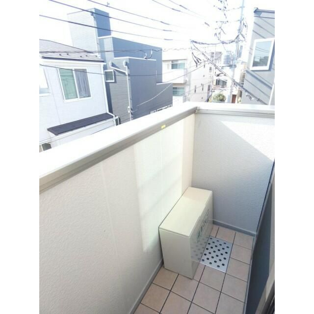 フォルトゥーナ千駄木のバルコニー