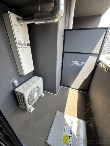 HS梅田EASTのバルコニー