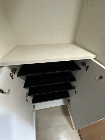 HS梅田EASTの玄関