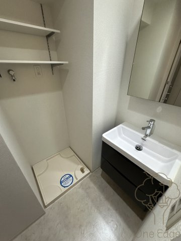 HS梅田EASTの洗面所
