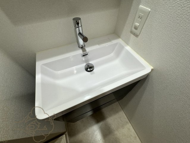 HS梅田EASTの洗面所