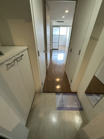 HS梅田EASTの玄関