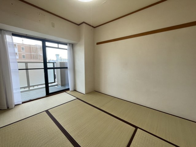 カルティエ甲子園口の和室