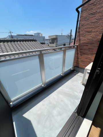 リブリ・レストH栄生　名古屋市賃貸　仲介手数料無料のバルコニー