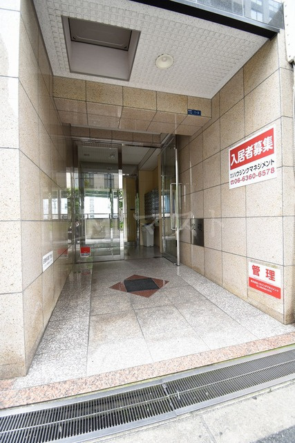ルミエール備後町のエントランス