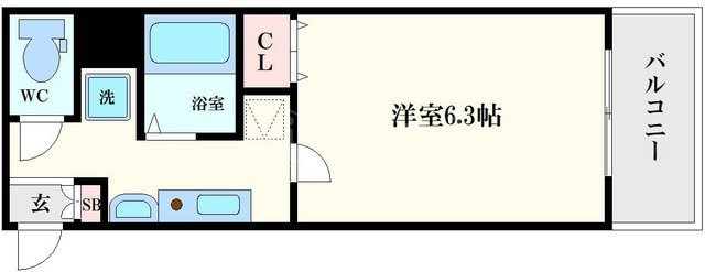 ルミエール備後町の間取り