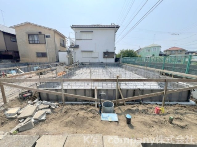 ◎茅ヶ崎市室田3丁目　新築戸建　1号棟の駐車場|2026.8.2撮影◇