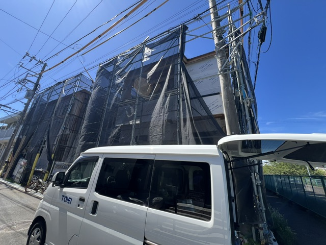 ◎茅ヶ崎市室田3丁目　新築戸建　1号棟の外観|2026.9月撮影◇